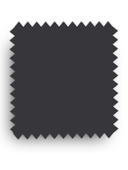 Fusion Living Black Bistro Plastic Dining Chair - Image 6 of 6