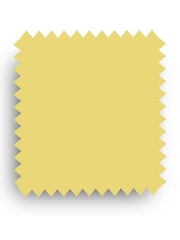 Fusion Living Lemon Yellow Bistro Plastic Dining Chair - Image 6 of 6