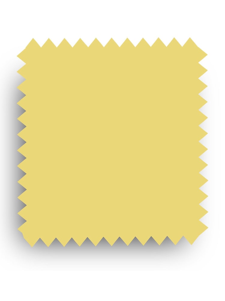 Fusion Living Lemon Yellow Bistro Plastic Dining Chair - Image 6 of 6