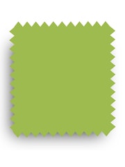 Fusion Living Green Soho Plastic Dining Chair with Squared Light Wood Chrome Leg Legs - Image 6 of 6