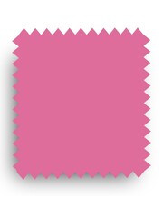 Fusion Living Bright Pink Soho Clear Plastic Dining Chair with Squared Light Dark Wood Leg Wood Legs - Image 5 of 8