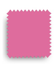 Fusion Living Bright Pink Soho Clear Plastic Dining Chair with Squared Light Dark Wood Leg Wood Legs - Image 8 of 8