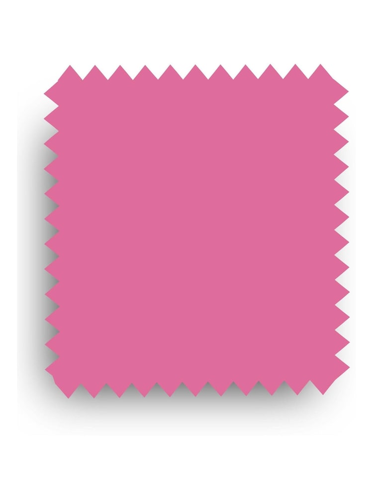 Fusion Living Bright Pink Soho Clear Plastic Dining Chair with Squared Light Dark Wood Leg Wood Legs - Image 8 of 8