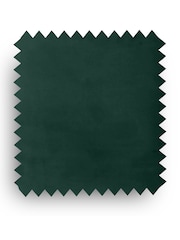 Fusion Living Dark Green Luxurious Velvet Dining Chair - Image 6 of 6