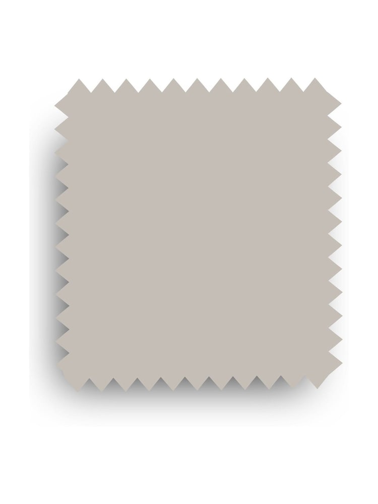 Fusion Living Light Grey Soho Plastic Bar Stool with Dark Wood Legs - Image 6 of 6
