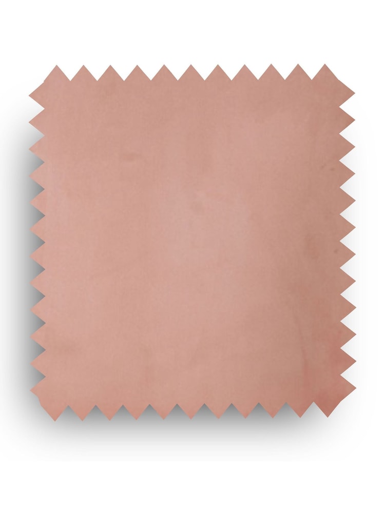 Fusion Living Blush PInk Luxurious Velvet Dining Chair - Image 6 of 6