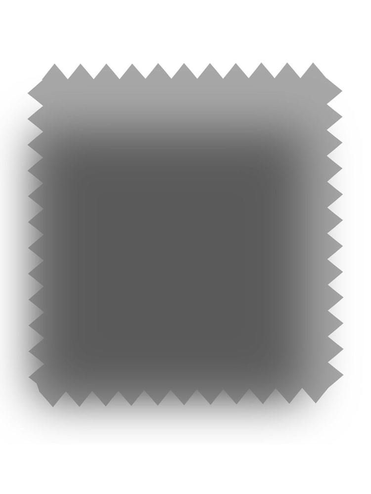 Fusion Living Grey Ghost Style Plastic Louis Armchair - Image 6 of 6