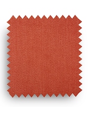 Fusion Living Orange Tulip Single Dining Chair with PU Cushion - Image 6 of 6