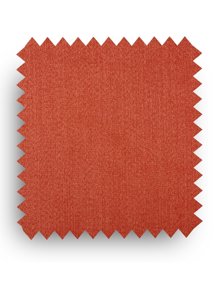 Fusion Living Orange Tulip Single Dining Chair with PU Cushion - Image 6 of 6