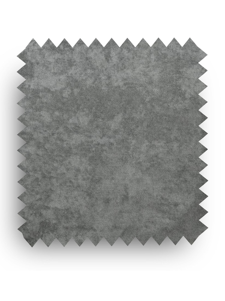 Fusion Living Grey Tulip Single Armchair with PU Cushion - Image 6 of 6