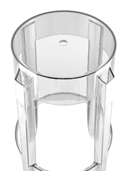 Fusion Living Clear Ghost Style Bar Stool - 76cm - Image 4 of 6