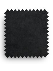 Fusion Living Black Tulip Single Armchair with PU Cushion - Image 6 of 6