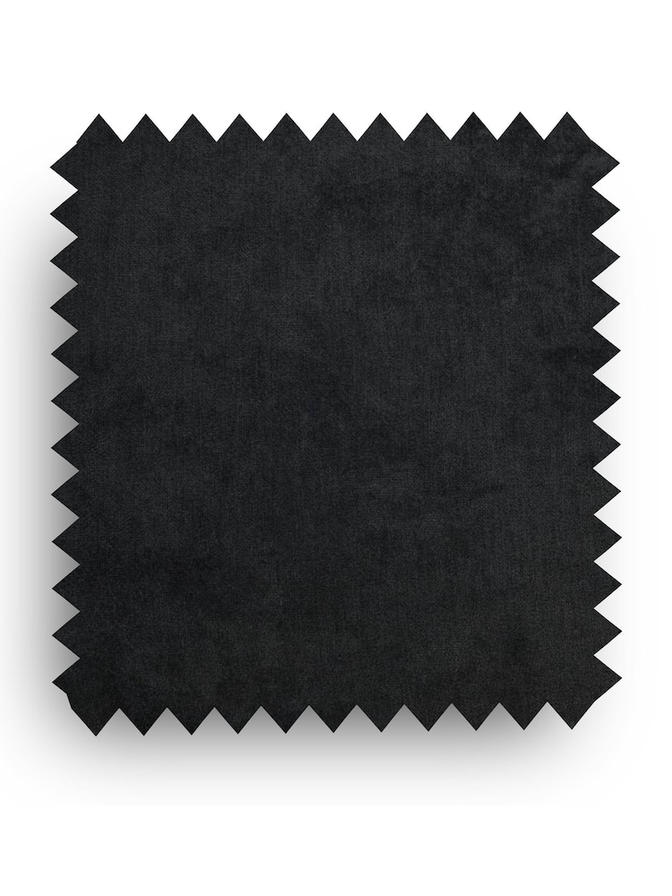 Fusion Living Black Tulip Single Armchair with PU Cushion - Image 6 of 6