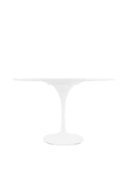 Fusion Living White Tulip Large Circular Dining Table - Image 3 of 5