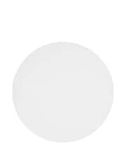 Fusion Living White Tulip Large Circular Dining Table - Image 5 of 5