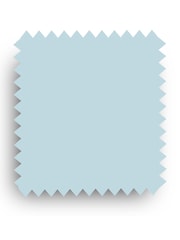 Fusion Living Dusty Blue Bistro Plastic Dining Chair - Image 6 of 6