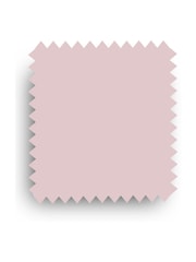 Fusion Living Blush Pink Soho Plastic Bar Stool with Dark Wood Legs - Image 6 of 6