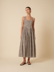 Nobodys Child White Cora Midi Dress - Image 1 of 6