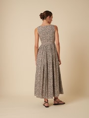 Nobodys Child White Cora Midi Dress - Image 2 of 6
