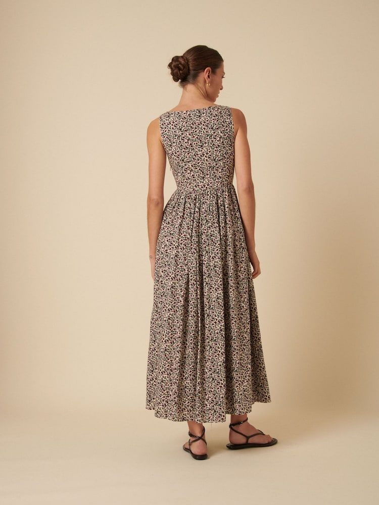 Nobodys Child White Cora Midi Dress - Image 2 of 6