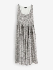 Nobodys Child White Cora Midi Dress - Image 6 of 6