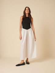 Nobodys Child Black Verity Midi Dress - Image 1 of 4
