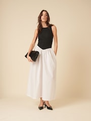 Nobodys Child Black Verity Midi Dress - Image 2 of 4