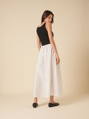 Nobodys Child Black Verity Midi Dress - Image 3 of 4