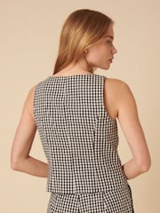 Nobodys Child Black Theo Waistcoat Slash Neck - Image 2 of 5