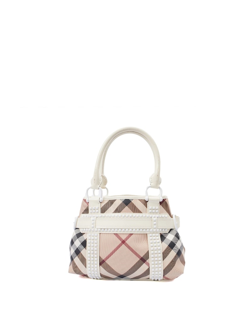 Burberry Nova Check Check Tote - Image 2 of 7