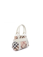 Burberry Nova Check Check Tote - Image 3 of 7