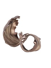 Libra Interiors Bronze Montrose Decorative Scroll Sculpture 50 x 28cm - Image 3 of 7