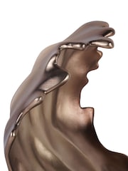 Libra Interiors Bronze Montrose Decorative Scroll Sculpture 50 x 28cm - Image 5 of 7