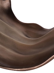 Libra Interiors Bronze Montrose Decorative Scroll Sculpture 50 x 28cm - Image 6 of 7