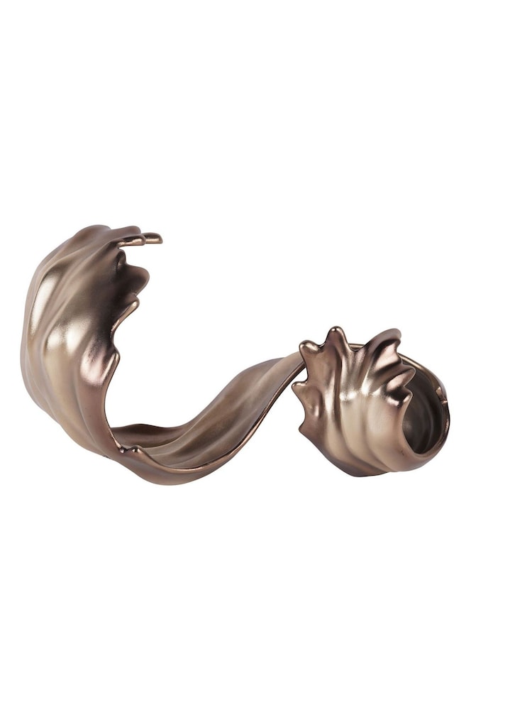 Libra Interiors Bronze Montrose Decorative Scroll Sculpture 50 x 28cm - Image 7 of 7