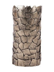 Libra Interiors Gold Montrose Cast Aluminium Decorative Vase 36cm - Image 3 of 6