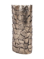 Libra Interiors Gold Montrose Cast Aluminium Decorative Vase 36cm - Image 4 of 6