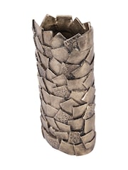 Libra Interiors Gold Montrose Cast Aluminium Decorative Vase 36cm - Image 5 of 6