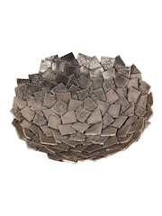 Libra Interiors Gold Montrose Cast Aluminium Platter - Image 4 of 6
