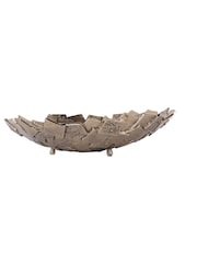 Libra Interiors Gold Montrose Cast Aluminium Platter - Image 5 of 6
