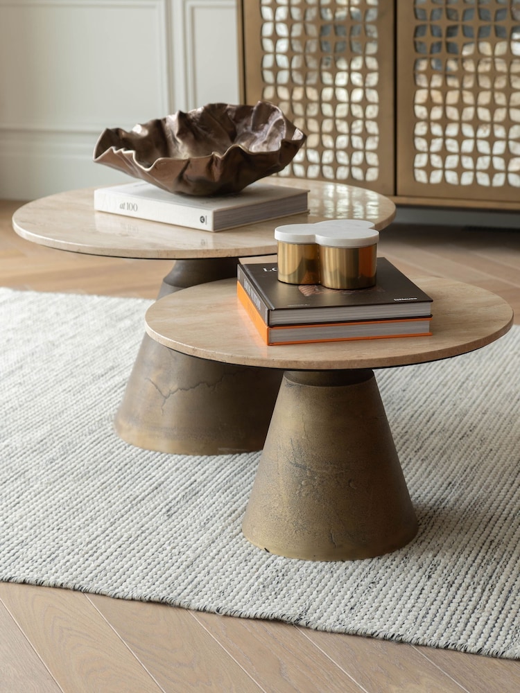 Libra Interiors Bronze Large Lowe Cast Aluminium Bowl 43cm - Image 2 of 6