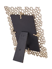 Libra Interiors Gold Miel Cast Aluminium Photo Frame - Image 5 of 6