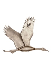 Libra Interiors Gold Crane Trio Cast Aluminium Wall Art - Image 5 of 6