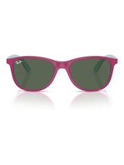 Ray Ban Junior Pink Lilo & Stitch Sunglasses - Bild 1 von 6