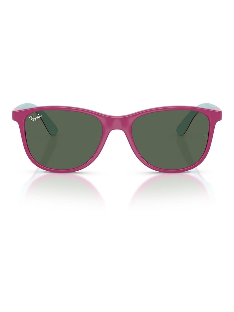 Ray Ban Junior Pink Lilo & Stitch Sunglasses - Bild 1 von 6