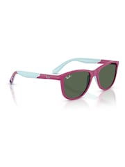 Ray Ban Junior Pink Lilo & Stitch Sunglasses - Bild 2 von 6