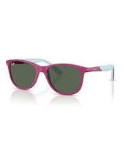 Ray Ban Junior Pink Lilo & Stitch Sunglasses - Bild 3 von 6