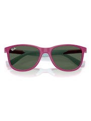 Ray Ban Junior Pink Lilo & Stitch Sunglasses - Bild 6 von 6