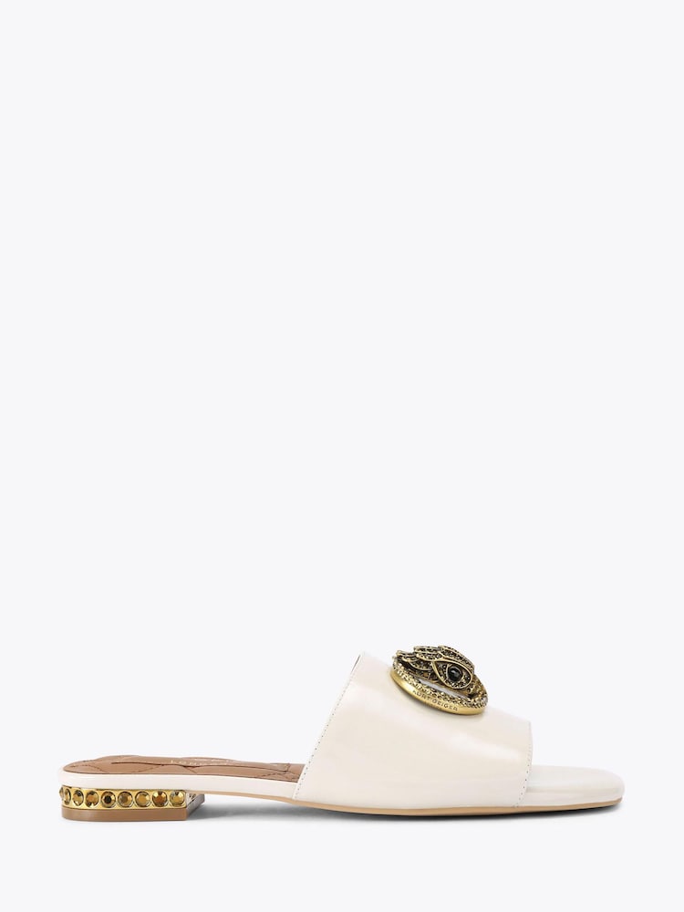 Kurt Geiger London Chelsea Flat Sandals - Image 1 of 4
