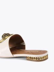 Kurt Geiger London Chelsea Flat Sandals - Image 2 of 4